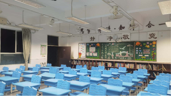 中小学校教室照明卫生标准要达100％，学校就该这样做！