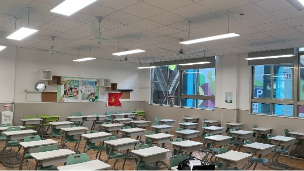 中小学教室照明灯光改造工程参考案例