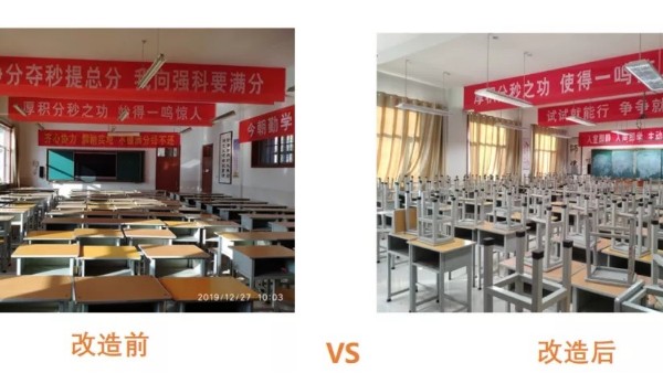 学校重视教室照明改造<i style='color:red'>验收标准</i>，有效呵护青少年视力健康