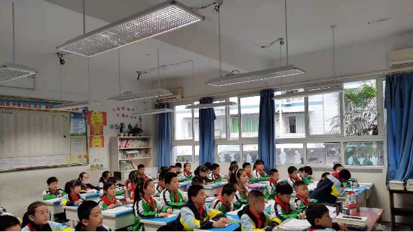 案例｜重庆市丰都县第一小学教室照明改造，呵护学生视力健康